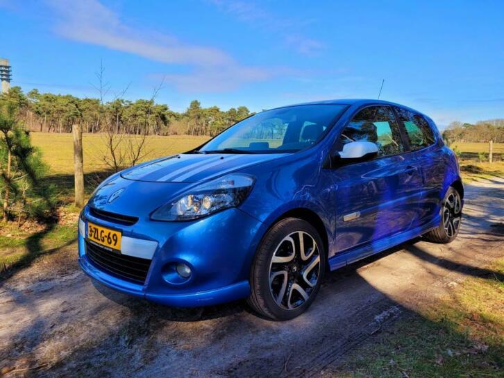 Renault Clio 1.6 GT Gordini 16V 3-DRS 2012 Blauw