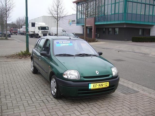 Renault Clio 1.6 RN 5 DEURS 148.000KM  NAP  AIRCO