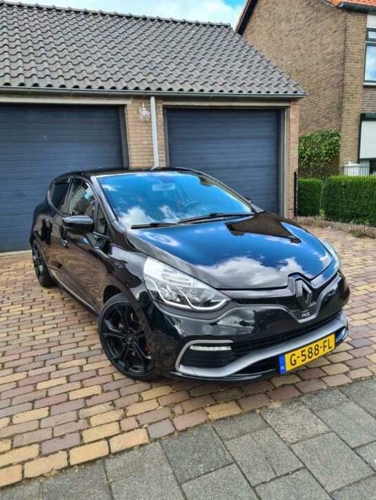 Renault Clio 1.6 RS Turbo 147KW 5-DRS AUT 2014 Zwart