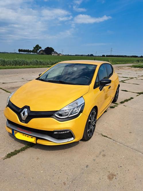 Renault Clio 1.6 RS Turbo 162KW 5-DRS AUT 2016 Geel