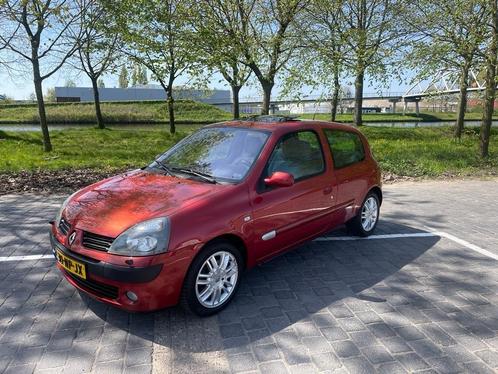 Renault Clio 1.6i-16V Initiale  Airco  Elec. Open dak