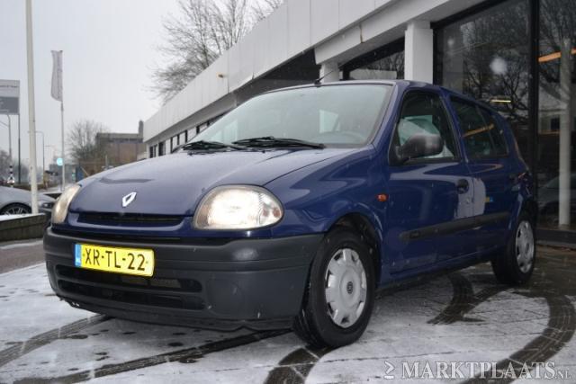 Renault Clio 1.9 D 5Drs. Stuurbekrachtiging, Inruil Mog.  