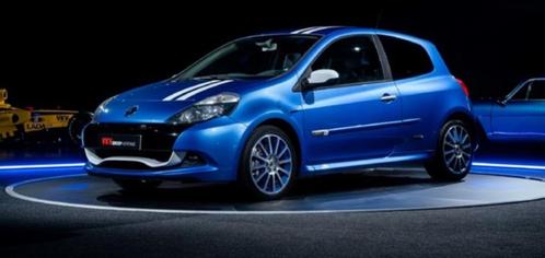 Renault Clio 2.0 16V 148KW RS Sport 2010 Blauw