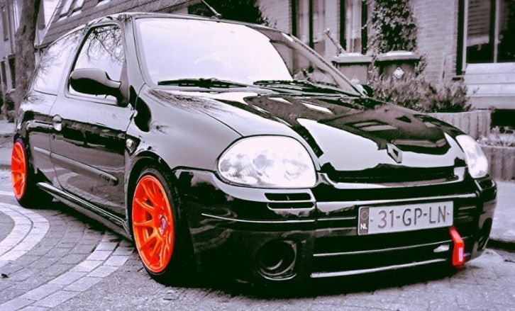 Renault Clio 2.0 16V RS  RS tuner
