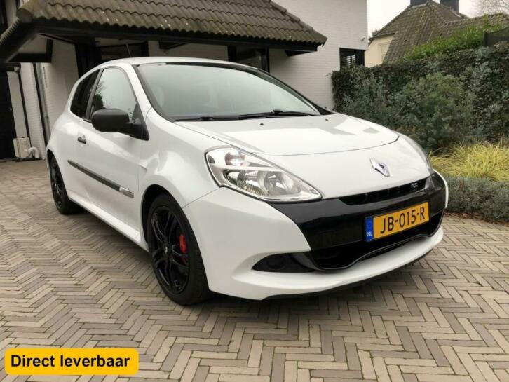 Renault Clio 2.0 RS Cup 202pk Alcantara 17034 Nieuwstaat