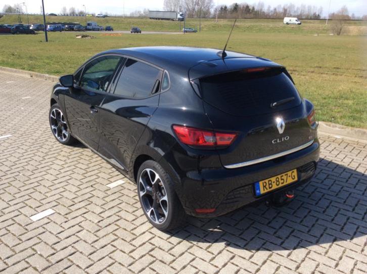 Renault Clio Dynamique 0.9 TCE 5D ECO NAVI 2013 Zwart