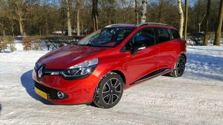 Renault Clio Dynamique 0.9TCe Clima Cruise Navi Keyless