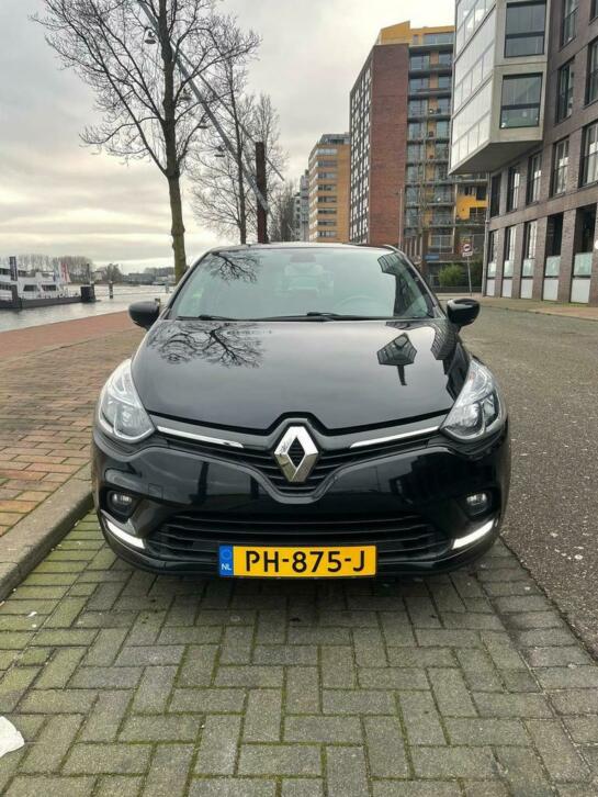 Renault Clio Energy dCi 90pk Eco2 SampS 2017 Zwart 1e eigenaar