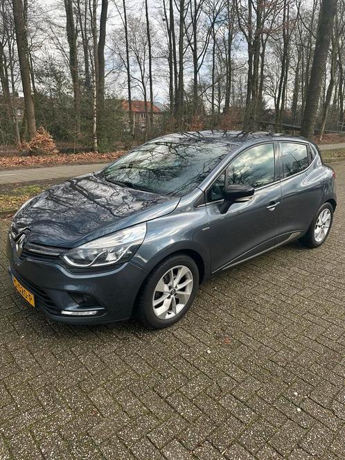 Renault Clio Energy Limited  TCe 90pk Eco2 SampS 2017 Grijs