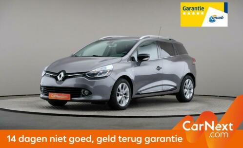 Renault Clio ENERGY TCe 90 Limited, Navigatie (bj 2016)