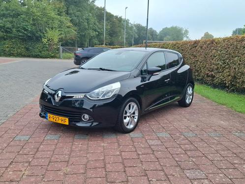 Renault Clio Energy TCe 90pk Eco2 Limited 2016 Zwart