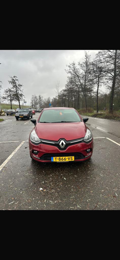 Renault Clio Energy TCe 90pk Eco2 SampS 2017 Rood