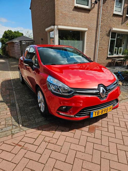 Renault Clio Energy TCe 90pk Eco2 SampS 2018 Rood