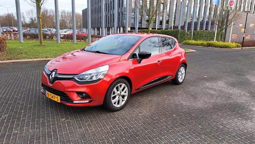 Renault Clio Energy TCe 90pk Ecoleader SampS 2018 Rood