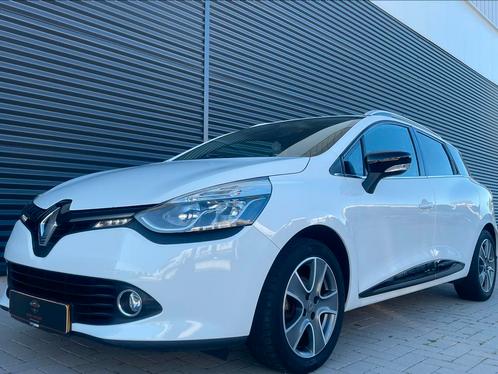 Renault Clio Energy TCe 90pk SampS 2014 parelmoer wit