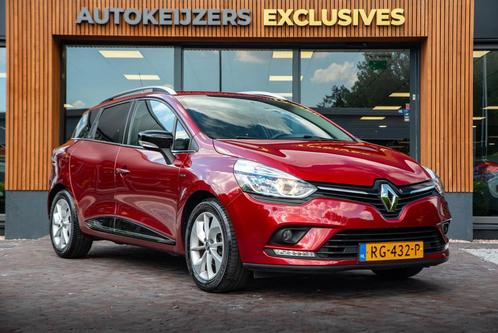 Renault Clio Estate 0.9 TCe Limited Navigatie Airco Parkeers