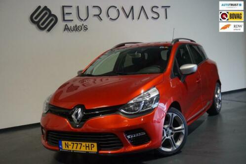 Renault Clio Estate 1.2 GT AutomaatNaviPdcAircoNieuw Apk
