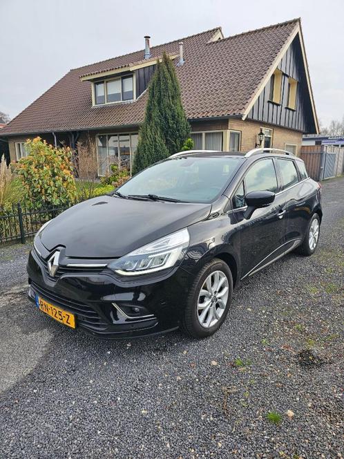Renault Clio Estate 1.2 TCE Intens 2018 Zwart 118pk