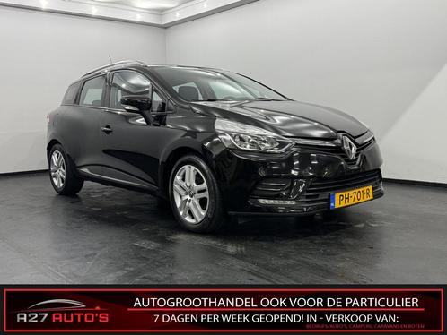 Renault Clio Estate 1.5 dCi Ecoleader Zen Navi, Parkeer sens