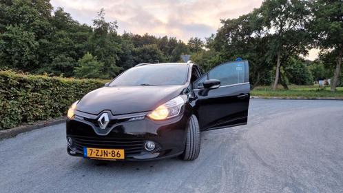 Renault Clio Estate DayampNight 1.5 DCI  2015 Zwart DIESEL