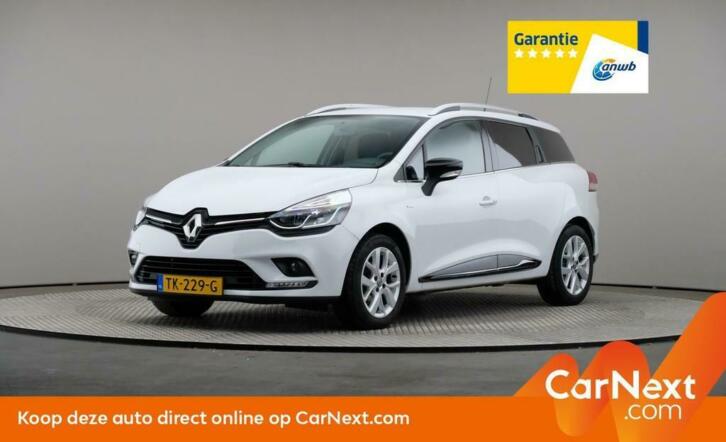 Renault Clio Estate Energy 0.9 TCe Limited, Navigatie