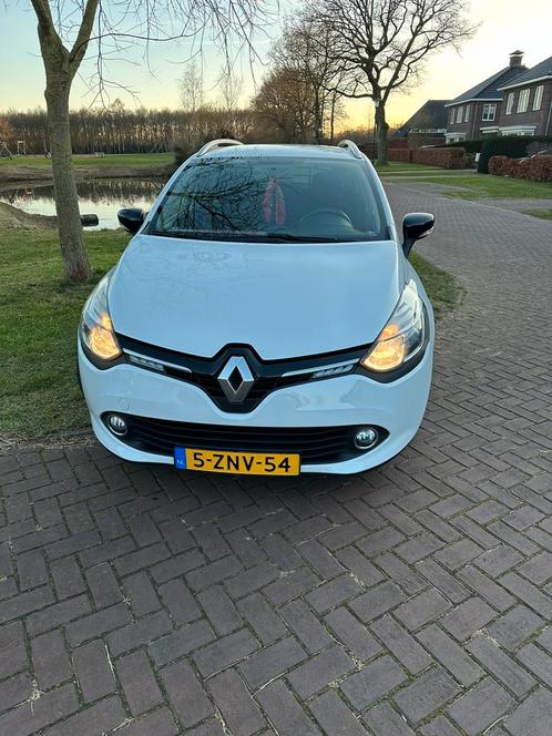 Renault Clio Estate Energy TCe 90pk SampS 2015 Wit