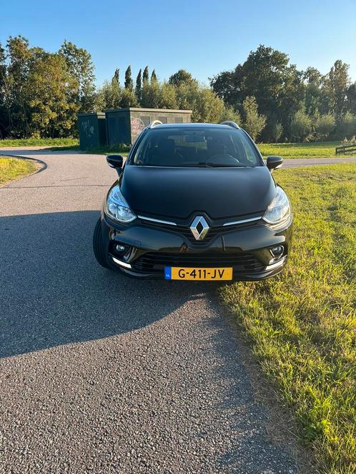 Renault Clio Estate Energy TCe 90pk SampS 2019 Zwart