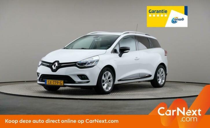 Renault Clio Estate TCe 90 Limited, Navigatie (bj 2018)