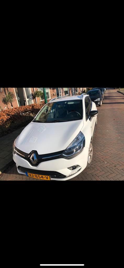 Renault Clio Estate TCe 90pk 2019 Wit