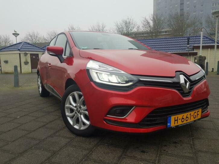 Renault Clio IV 9.0 TCe 90 pk Led navi Leer Airco keyless Go