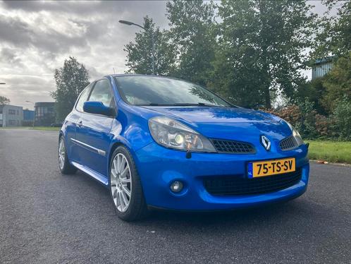 Renault Clio rs 2.0 16V 145KW Rsport  2007 Blauw