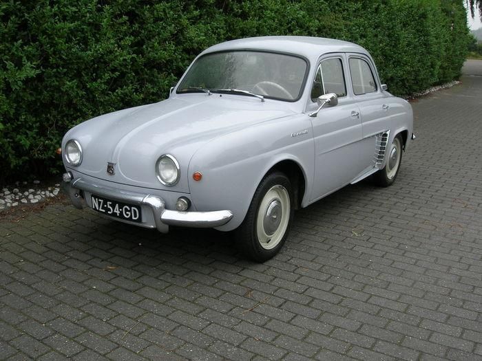Renault Dauphine uit 1958 nu in de Catawiki Oldtimerveiling