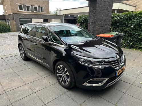 Renault Espace 1.6 DCI initiale AUT 2017 Zwart 5 persoons