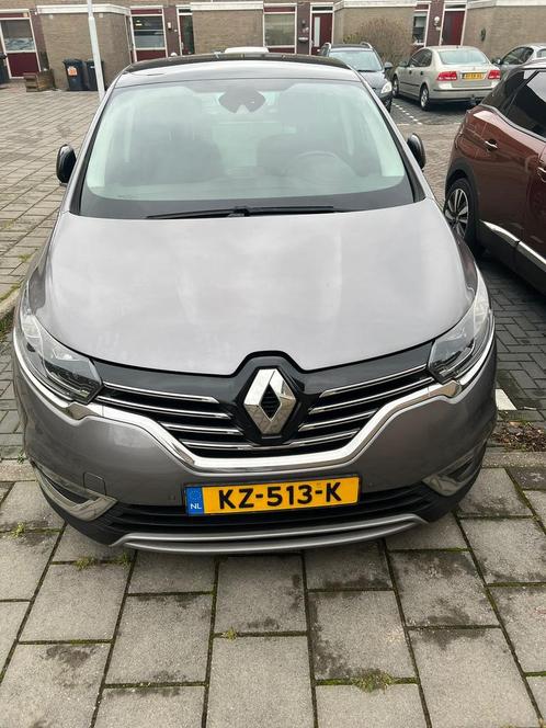 Renault Espace 1.6 Energy dCi 130pk SampS 7PL 2017 Grijs