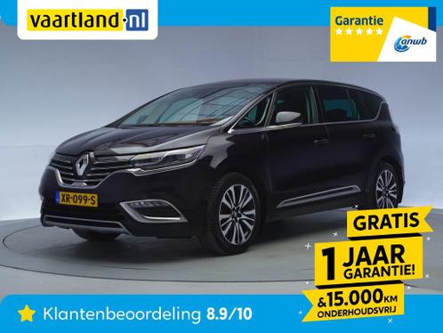 Renault Espace 1.6 TCe Initiale paris 7 Persoons  Panoramad