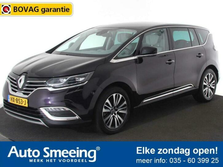 Renault Espace 1.6 TCe Initiale Paris Automaat 7 Persoons