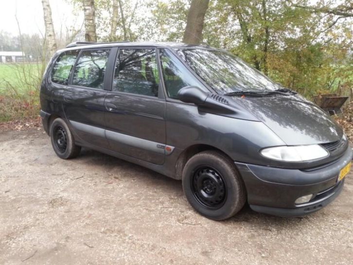 Renault Espace 2.0 16V 1999 Grijs