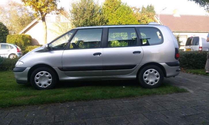 Renault Espace 2.0 16V 2000 Grijs