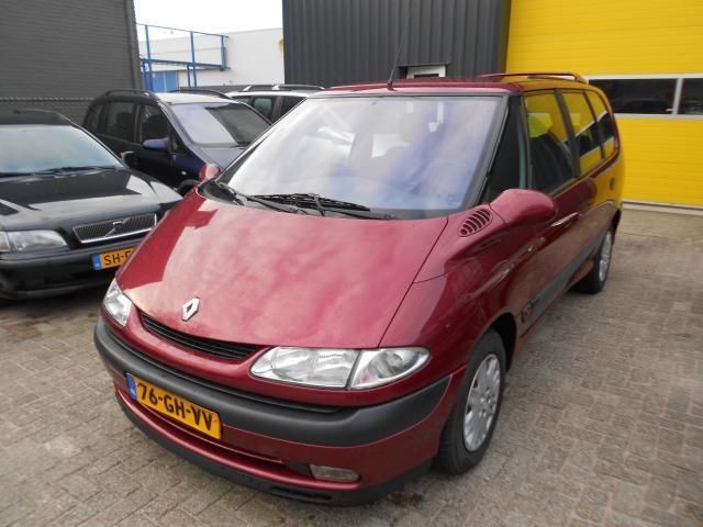 Renault Espace 2.0-16V Expression AUTOMAAT ZEER NETTE AUTO I