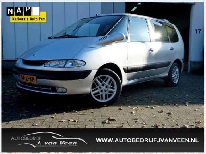 Renault Espace 2.0-16V The Race, Airco, 6 pers, Mooie Auto