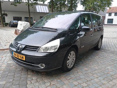 Renault Espace 2.0 16V Turbo 125KW AUT E4 2007 Zwart