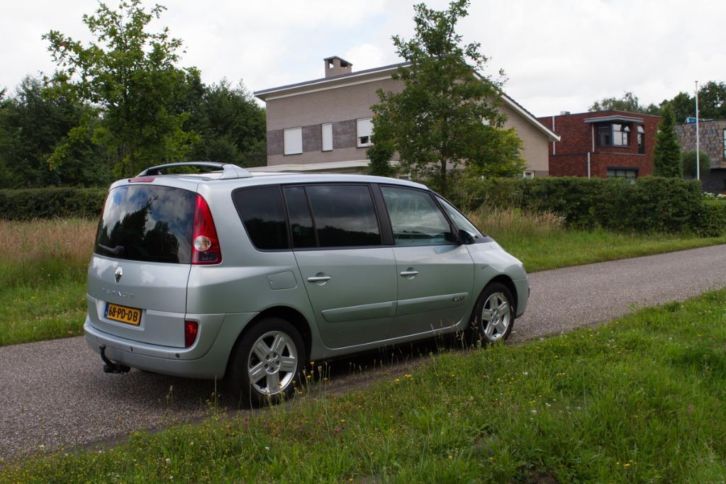 Renault Espace 2.0 16V Turbo Init AUT E4 2004 Grijs