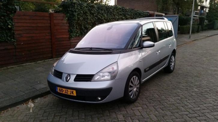 Renault Espace 2.0 16V Turbo S2005 Auth 2002 Grijs