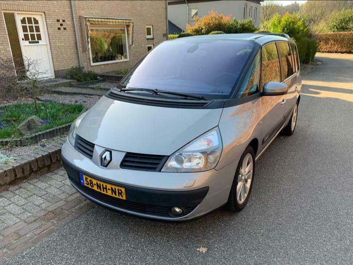 Renault Espace 2.0 16V Turbo S2005 Auth 2003 Beige