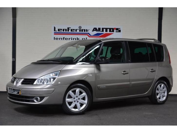 Renault Espace 2.0 DCI 96KW 2010 Navi 7-Zits 142.000 km NAP