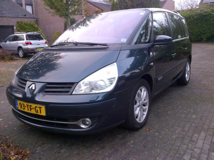 Renault Espace 2.0 DCI Privilge 110KW E4 2006 Groen