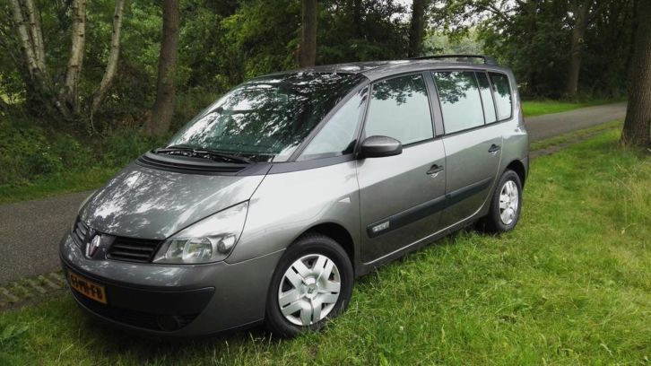 Renault Espace 2.0 Expression 2004 apk frisse auto