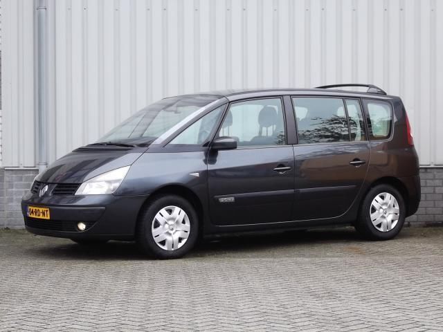 Renault Espace 2.0 Expression 2005 Antraciet