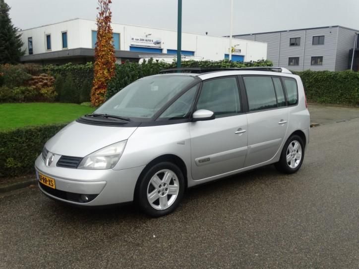 Renault Espace 2.0 T Authentique Panoramadak 6-VERSN 176dkm