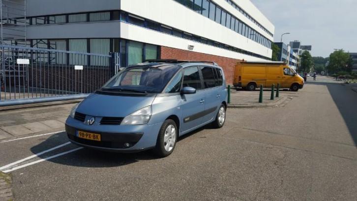 Renault Espace 2.2 DCI Auth AUT 2005 Blauw